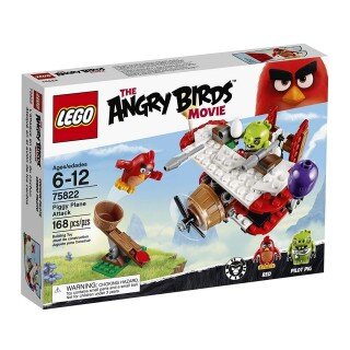 LEGO Angry Birds 75822 Piggy Plane Attack Lego ve Yapı Oyuncakları kullananlar yorumlar